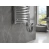 Mexen Helios radiateur électrique 800 x 500 mm, 300 W, chrome - W103-0800-500-2300-01