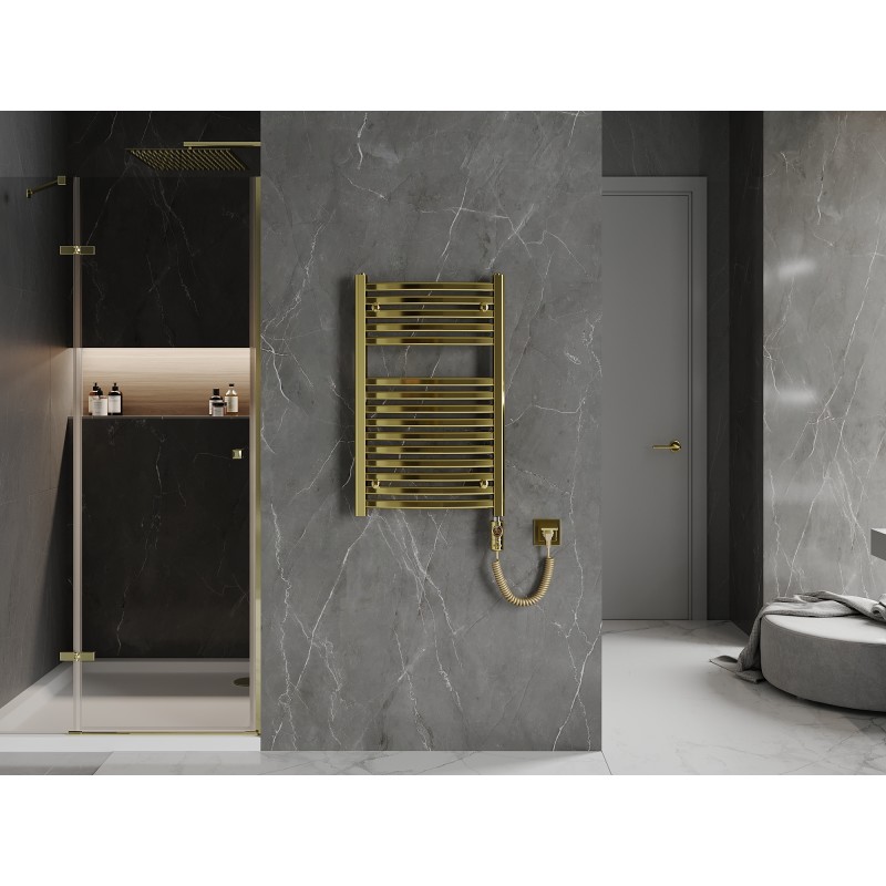 Mexen Helios radiateur électrique 800 x 500 mm, 300 W, doré - W103-0800-500-2300-50