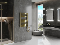 Mexen Helios radiateur électrique 800 x 500 mm, 300 W, or - W103-0800-500-2300-50