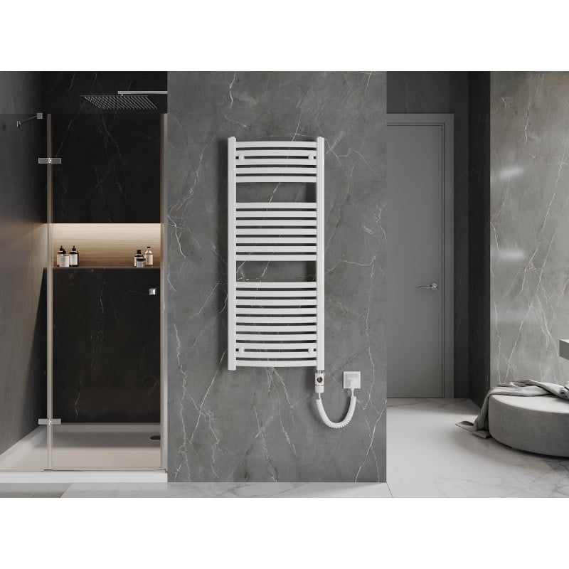 Mexen Helios radiateur électrique 1200 x 500 mm, 600 W, blanc - W103-1200-500-2600-20