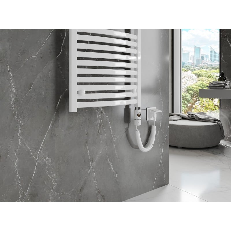Mexen Helios radiateur électrique 1200 x 500 mm, 600 W, blanc - W103-1200-500-2600-20