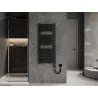 Mexen Helios radiateur électrique 1200 x 500 mm, 600 W, noir - W103-1200-500-2600-70