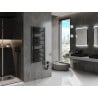Mexen Helios radiateur électrique 1200 x 500 mm, 600 W, noir - W103-1200-500-2600-70