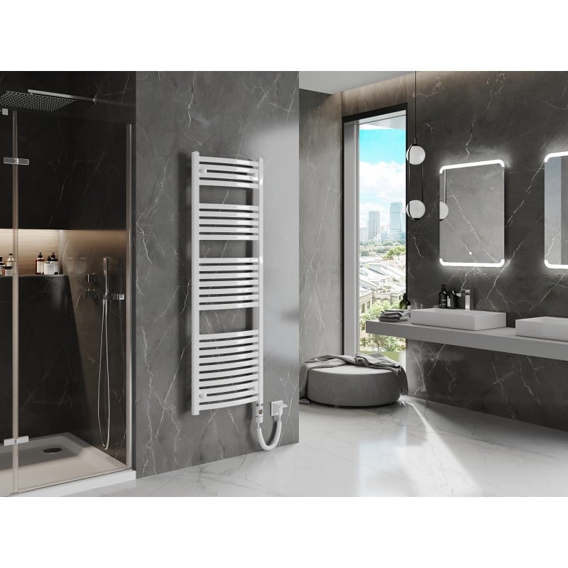 Mexen Helios radiateur électrique 1500 x 500 mm, 900 W, blanc - W103-1500-500-2900-20