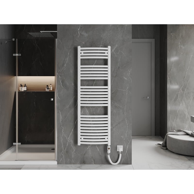 Mexen Helios radiateur électrique 1500 x 500 mm, 900 W, blanc - W103-1500-500-2900-20