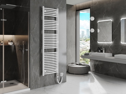 Mexen Helios radiateur électrique 1800 x 500 mm, 900 W, blanc - W103-1800-500-2900-20