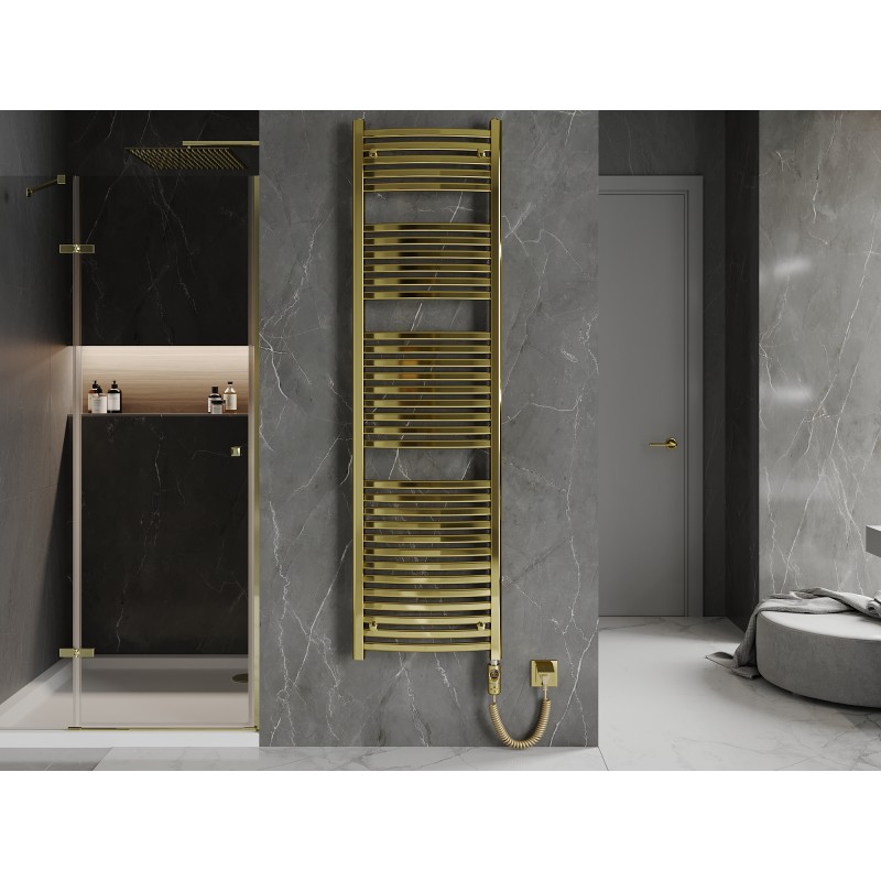 Mexen Helios radiateur électrique 1800 x 500 mm, 900 W, doré - W103-1800-500-2900-50