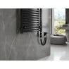 Mexen Helios radiateur électrique 1800 x 500 mm, 900 W, noir - W103-1800-500-2900-70