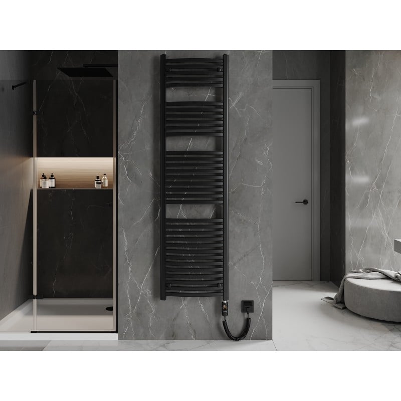 Mexen Helios radiateur électrique 1800 x 500 mm, 900 W, noir - W103-1800-500-2900-70