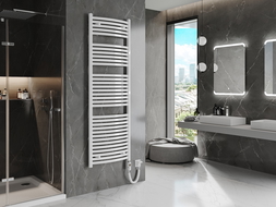 Mexen Helios radiateur électrique 1800 x 600 mm, 900 W, blanc - W103-1800-600-2900-20