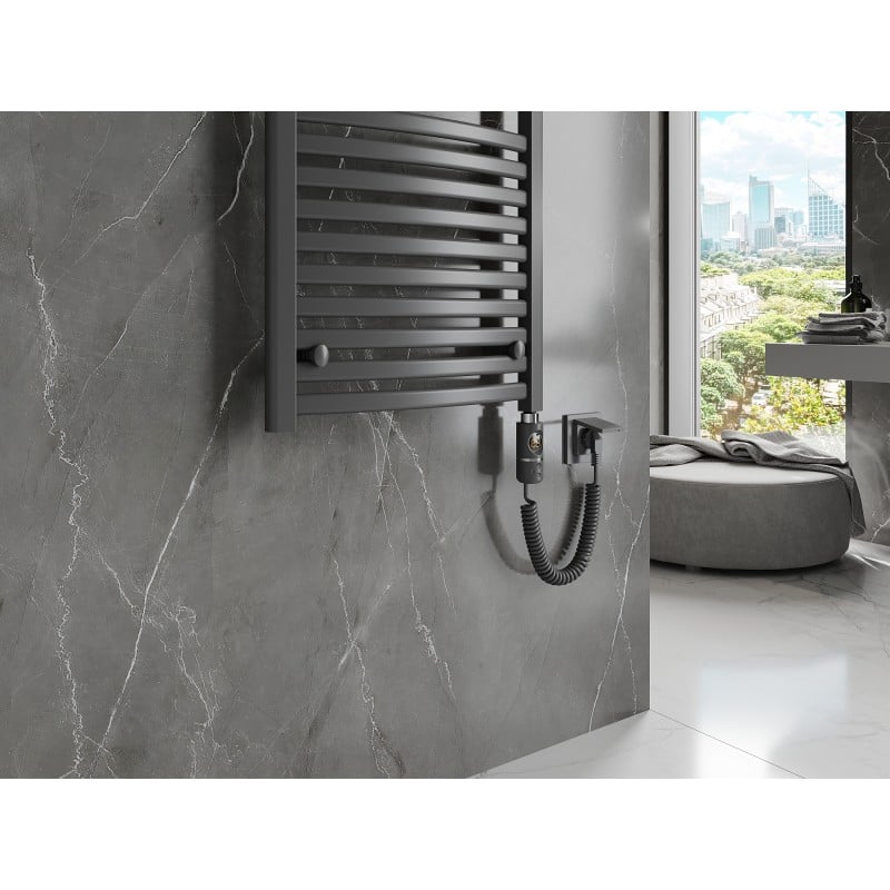 Mexen Helios radiateur électrique 1800 x 600 mm, 900 W, anthracite - W103-1800-600-2900-66
