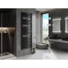 Mexen Helios radiateur électrique 1800 x 600 mm, 900 W, noir - W103-1800-600-2900-70