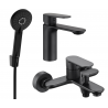 Mexen Milo R40 ensemble de bain, noir - 71303R40-70