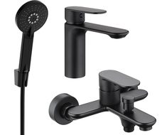 Mexen Milo R40 ensemble de bain, noir - 71303R40-70