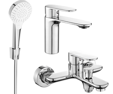 Mexen Milo R05 ensemble de baignoire, chrome - 71303R05-00