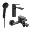 Mexen Milo R05 ensemble bain, noir - 71303R05-70