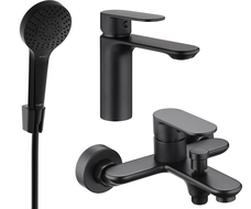Mexen Milo R05 ensemble bain, noir - 71303R05-70