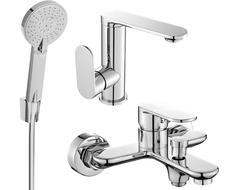 Mexen Milo R40 ensemble de bain, chrome - 713053R40-00