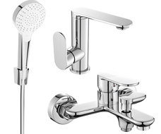 Mexen Milo R05 ensemble de bain, chrome - 713053R05-00