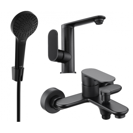 Mexen Milo R05 ensemble de bain, noir - 713053R05-70