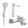 Mexen Milo R40 ensemble de bain, chrome - 71313R40-00