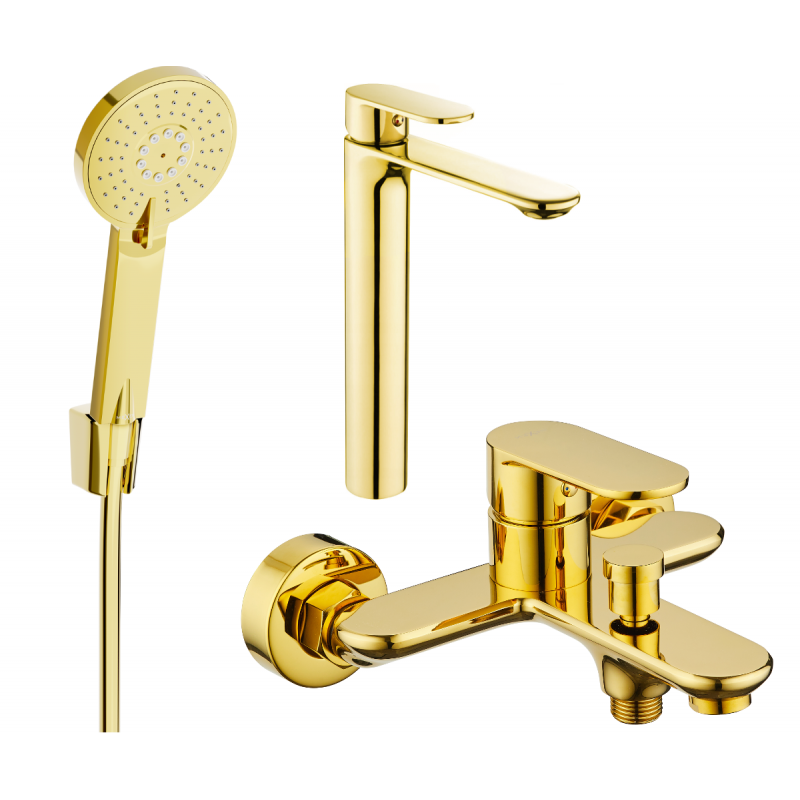 Mexen Milo Ensemble de bain R40, doré - 71313R40-50