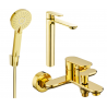 Mexen Milo Ensemble de bain R40, doré - 71313R40-50