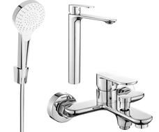 Mexen Milo R05 ensemble de bain, chrome - 71313R05-00