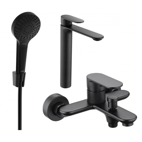 Mexen Milo R05 ensemble de bain, noir - 71313R05-70