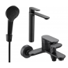 Mexen Milo R05 ensemble de bain, noir - 71313R05-70