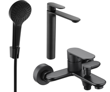 Mexen Milo R05 ensemble de bain, noir - 71313R05-70