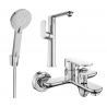 Mexen Milo R40 ensemble de bain, chrome - 713153R40-00