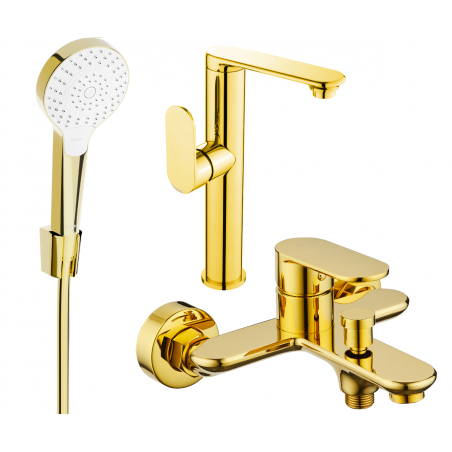 Mexen Milo R05 ensemble de bain, doré - 713153R05-50
