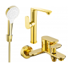 Mexen Milo R05 ensemble de bain, doré - 713153R05-50