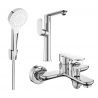Mexen Milo R05 ensemble de bain, chrome - 713153R05-00