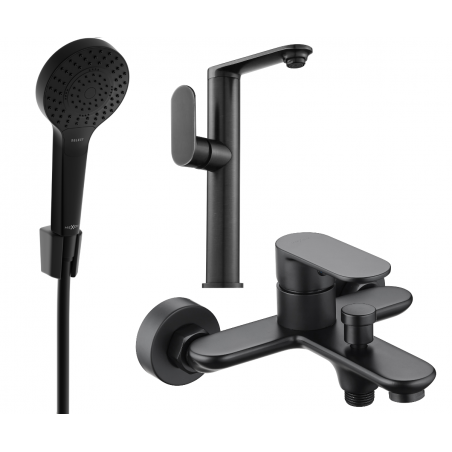 Mexen Milo R05 ensemble de bain, noir - 713153R05-70