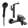 Mexen Milo R05 ensemble de bain, noir - 713153R05-70