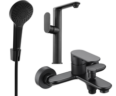 Mexen Milo R05 ensemble de bain, noir - 713153R05-70