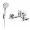 Mexen Milo R40 robinet de baignoire avec ensemble douche, chromé - 7133R40-00