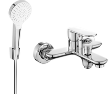 Robinet de baignoire Mexen Milo R05 avec ensemble de douche, chrome - 7133R05-00