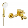 Mexen Milo R05 robinet de baignoire avec ensemble de douche, or - 7133R05-50