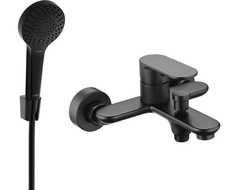Mexen Milo R05 robinet de baignoire avec ensemble de douche, noir - 7133R05-70