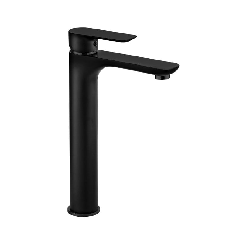 Mexen Alfa robinet de lavabo haut, Noir - 745710-70