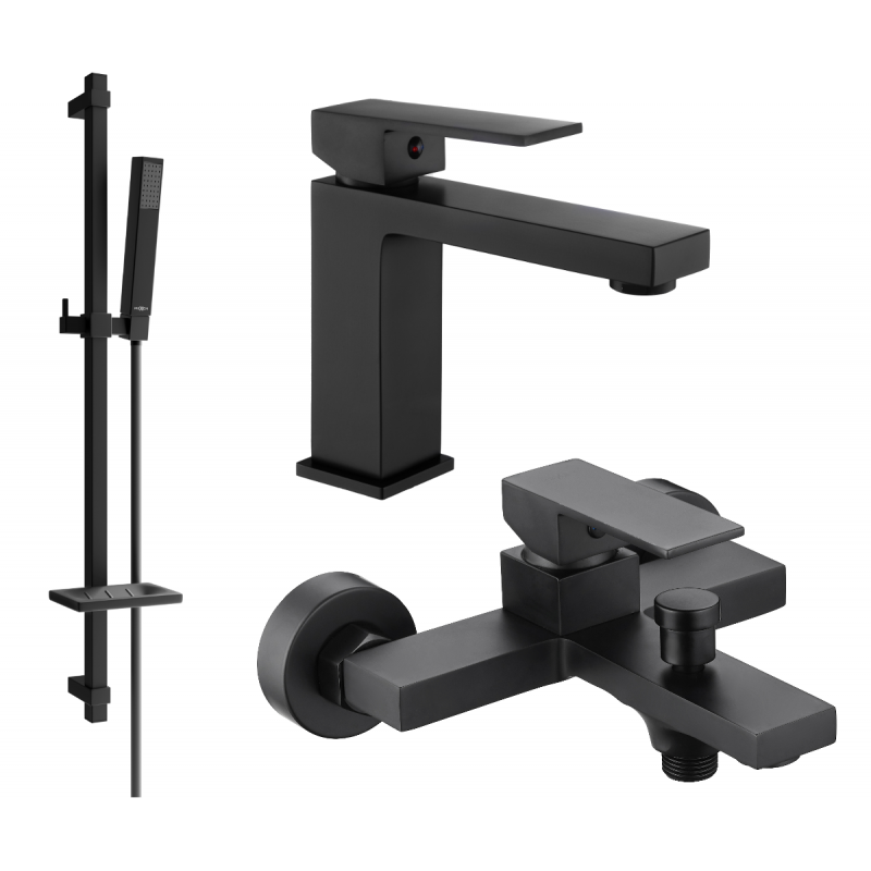 Mexen Uno Ensemble de bain DQ77, noir - 71403DQ77-70