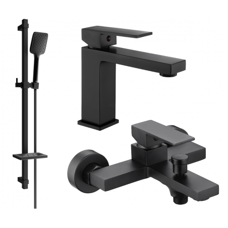 Mexen Uno DQ62 ensemble de bain, noir - 71403DQ62-70