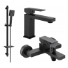 Mexen Uno DQ45 ensemble de bain, noir - 71403DQ45-70