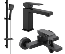 Mexen Uno DQ45 ensemble de bain, noir - 71403DQ45-70