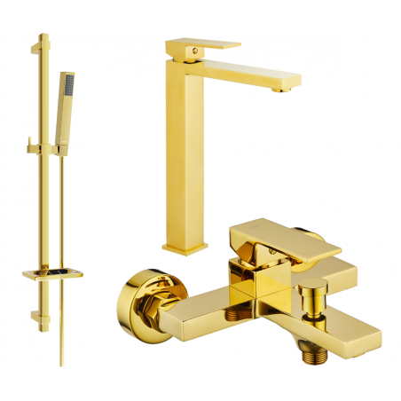 Mexen Uno Ensemble de bain DQ77, doré - 71413DQ77-50