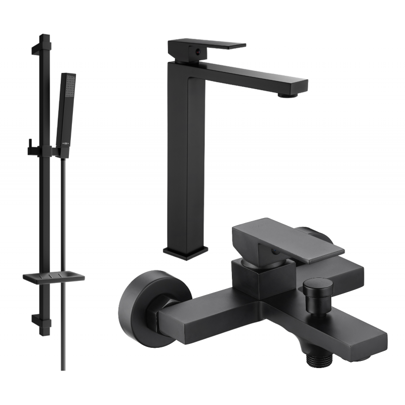 Mexen Uno Ensemble de bain DQ77, noir - 71413DQ77-70