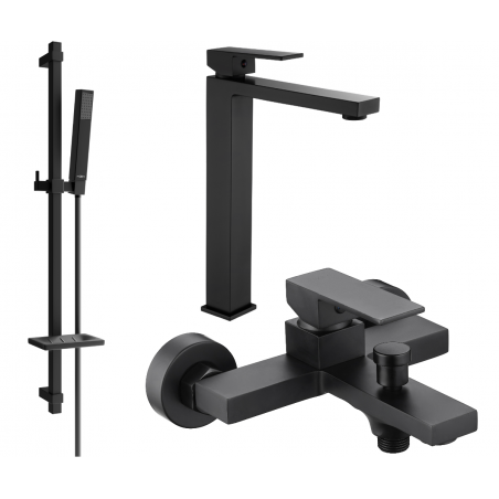 Mexen Uno Ensemble de bain DQ77, noir - 71413DQ77-70